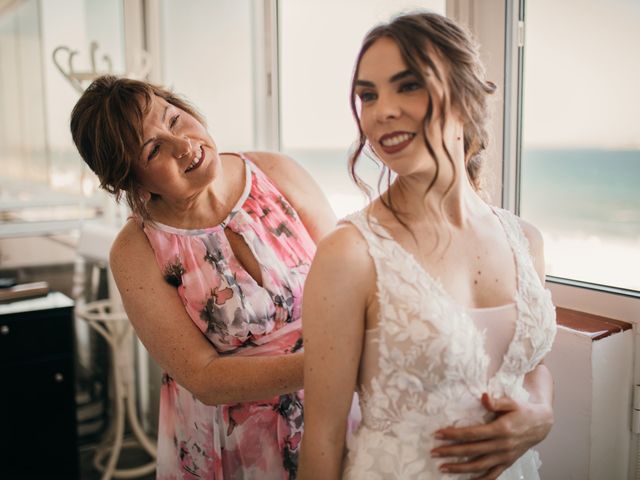 La boda de Sandra y Adrian en La Manga Del Mar Menor, Murcia 16
