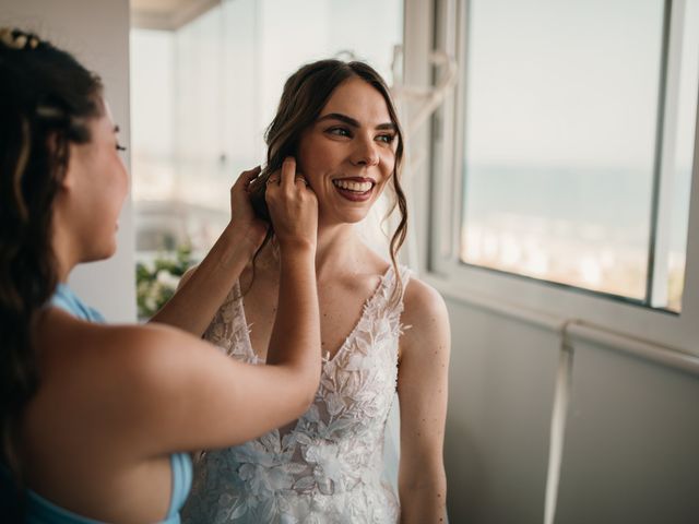 La boda de Sandra y Adrian en La Manga Del Mar Menor, Murcia 19