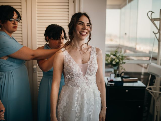 La boda de Sandra y Adrian en La Manga Del Mar Menor, Murcia 20