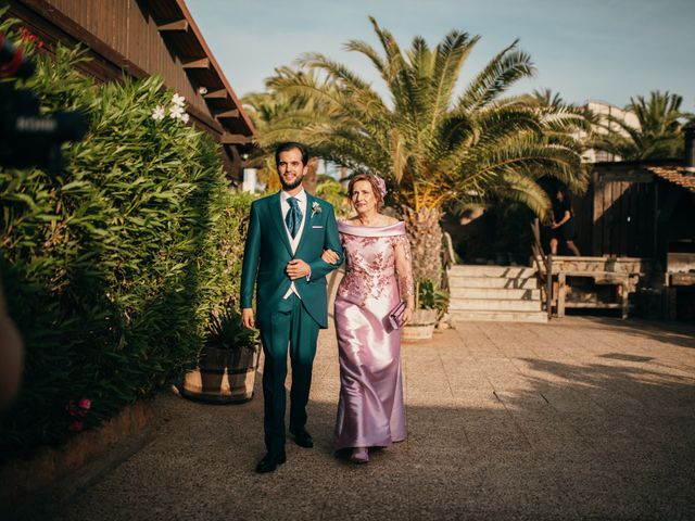 La boda de Sandra y Adrian en La Manga Del Mar Menor, Murcia 33