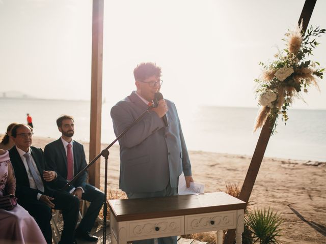 La boda de Sandra y Adrian en La Manga Del Mar Menor, Murcia 35