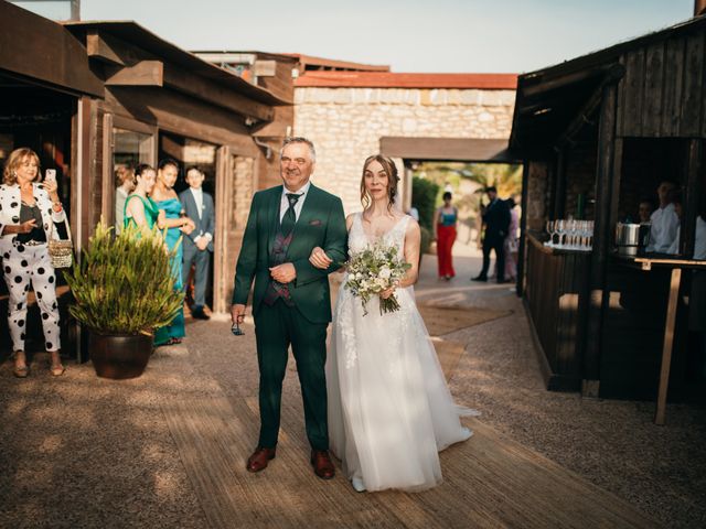 La boda de Sandra y Adrian en La Manga Del Mar Menor, Murcia 37
