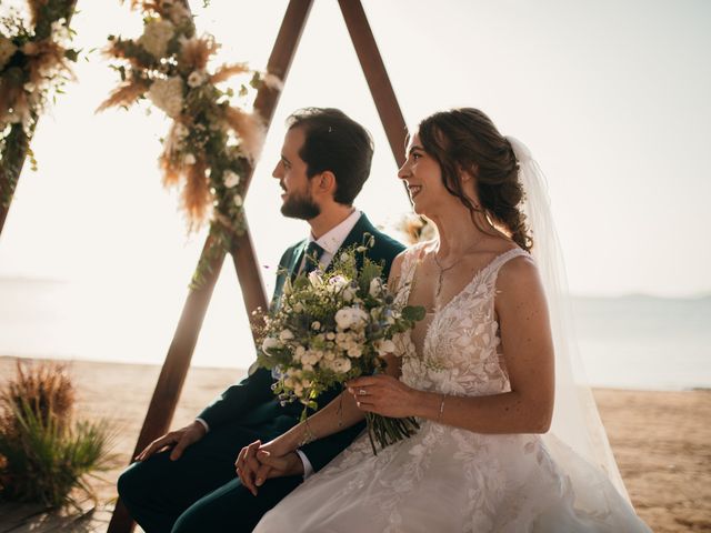 La boda de Sandra y Adrian en La Manga Del Mar Menor, Murcia 41