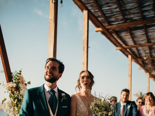 La boda de Sandra y Adrian en La Manga Del Mar Menor, Murcia 42