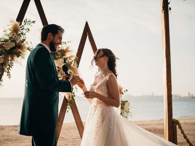 La boda de Sandra y Adrian en La Manga Del Mar Menor, Murcia 46