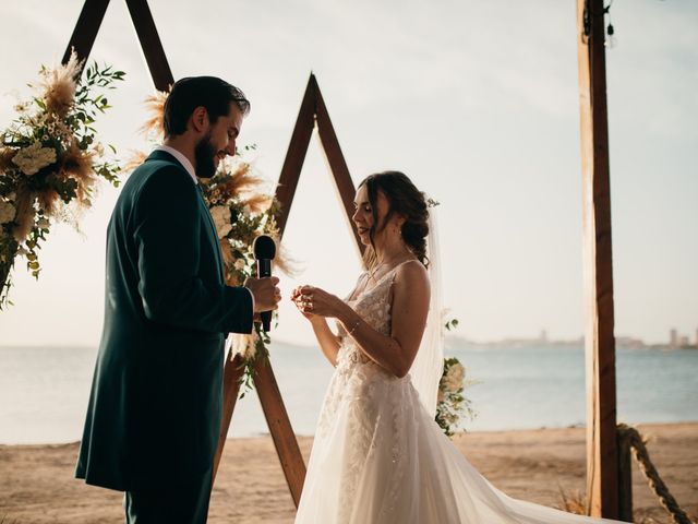 La boda de Sandra y Adrian en La Manga Del Mar Menor, Murcia 47