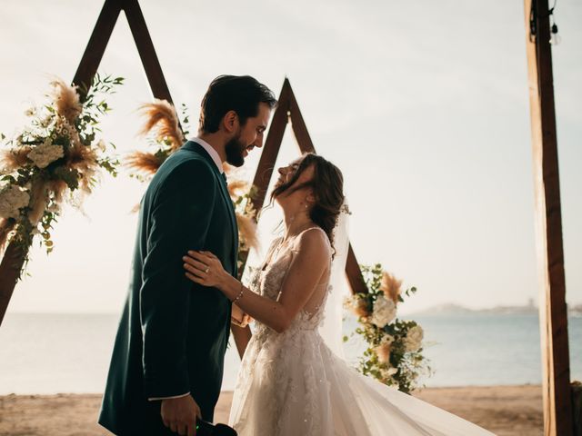 La boda de Sandra y Adrian en La Manga Del Mar Menor, Murcia 48