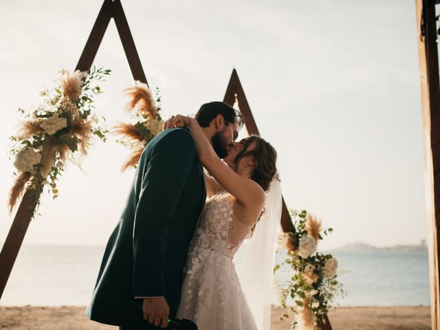 La boda de Sandra y Adrian en La Manga Del Mar Menor, Murcia 50