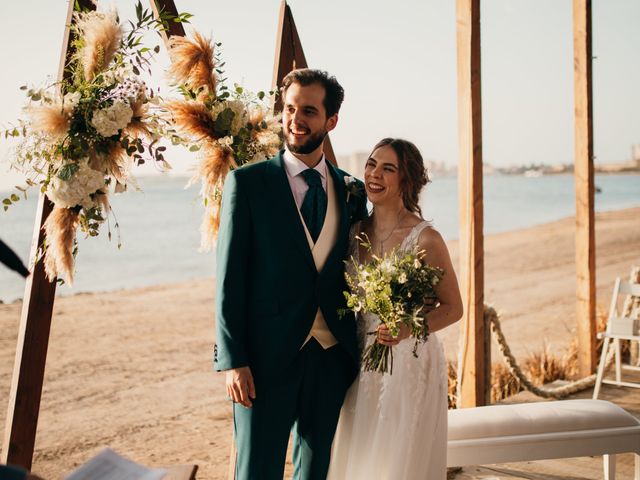 La boda de Sandra y Adrian en La Manga Del Mar Menor, Murcia 51