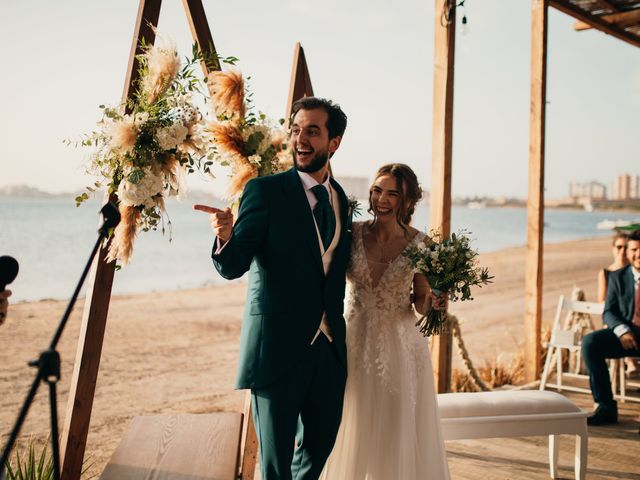 La boda de Sandra y Adrian en La Manga Del Mar Menor, Murcia 52