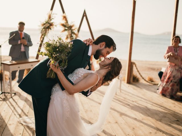 La boda de Sandra y Adrian en La Manga Del Mar Menor, Murcia 54