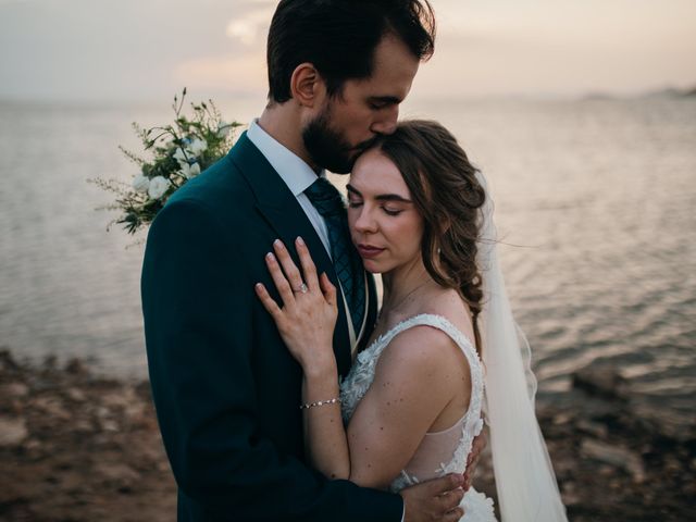 La boda de Sandra y Adrian en La Manga Del Mar Menor, Murcia 55