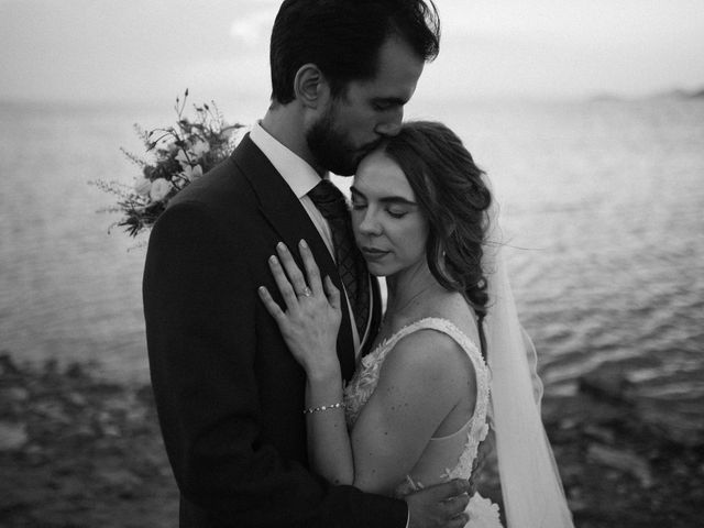 La boda de Sandra y Adrian en La Manga Del Mar Menor, Murcia 56