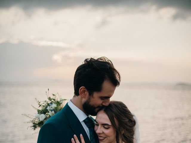 La boda de Sandra y Adrian en La Manga Del Mar Menor, Murcia 1