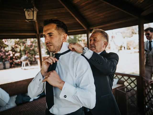 La boda de David y Sara en San Agustin De Guadalix, Madrid 8