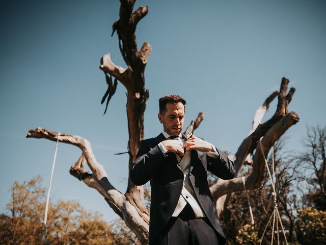 La boda de David y Sara en San Agustin De Guadalix, Madrid 12