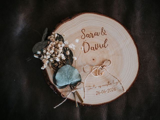 La boda de David y Sara en San Agustin De Guadalix, Madrid 14