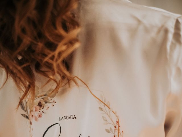 La boda de David y Sara en San Agustin De Guadalix, Madrid 17
