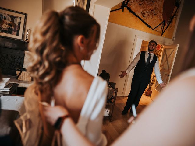 La boda de David y Sara en San Agustin De Guadalix, Madrid 18
