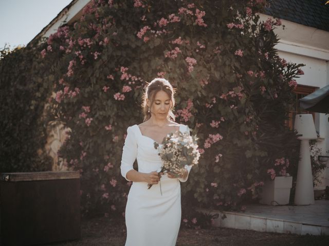 La boda de David y Sara en San Agustin De Guadalix, Madrid 27