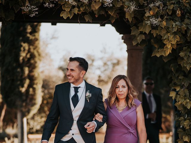 La boda de David y Sara en San Agustin De Guadalix, Madrid 28