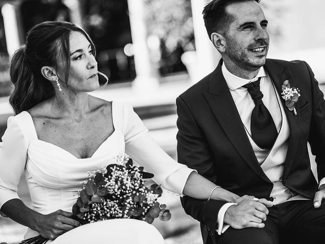 La boda de David y Sara en San Agustin De Guadalix, Madrid 31