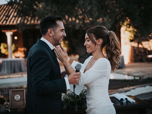 La boda de David y Sara en San Agustin De Guadalix, Madrid 33