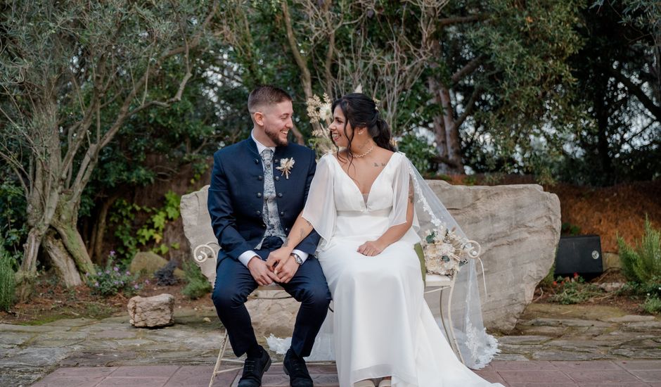 La boda de David y Ana en L' Ametlla Del Valles, Barcelona