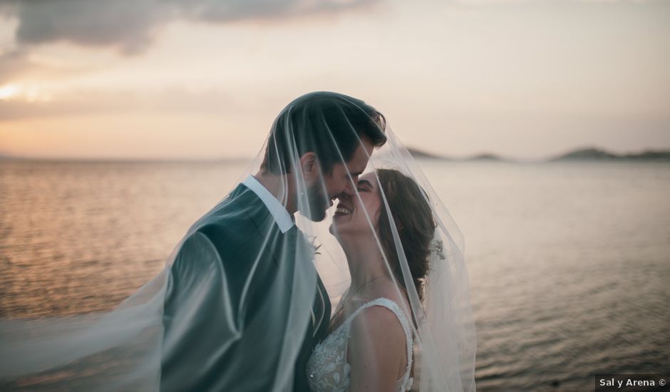 La boda de Sandra y Adrian en La Manga Del Mar Menor, Murcia