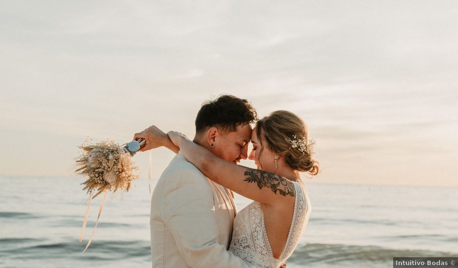 La boda de Iván y Marta en Chiclana De La Frontera, Cádiz