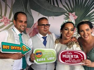 La boda de Mabel y Lolo