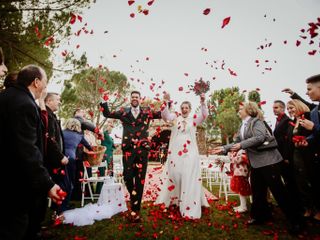 La boda de Pedro y Tamara