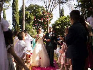 La boda de Fátima y Manuel