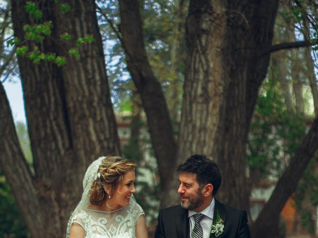 La boda de Juanfran y Mercedes  en Velez Blanco, Almería 10