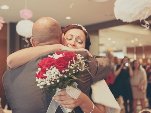 La boda de Carlos y Ivonne Vanessa en Hervas, Cáceres 11