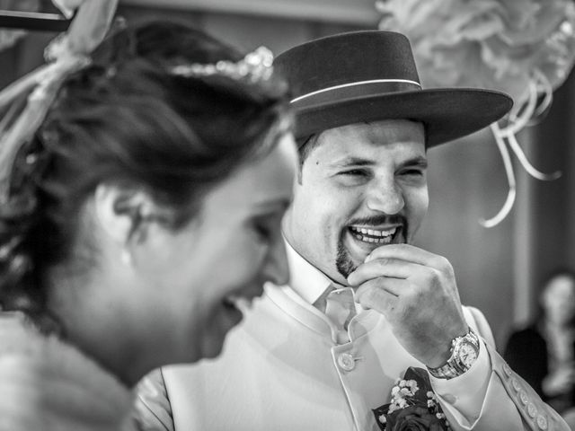 La boda de Carlos y Ivonne Vanessa en Hervas, Cáceres 12