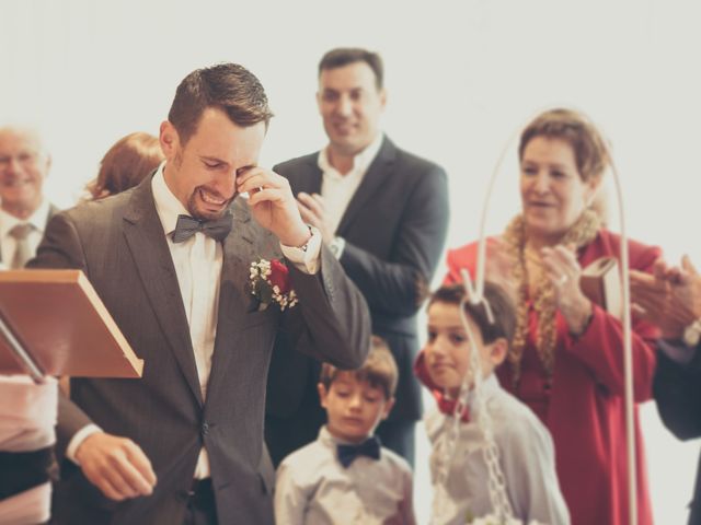 La boda de Carlos y Ivonne Vanessa en Hervas, Cáceres 13