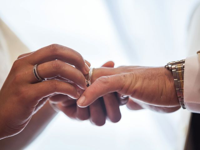 La boda de Carlos y Ivonne Vanessa en Hervas, Cáceres 14