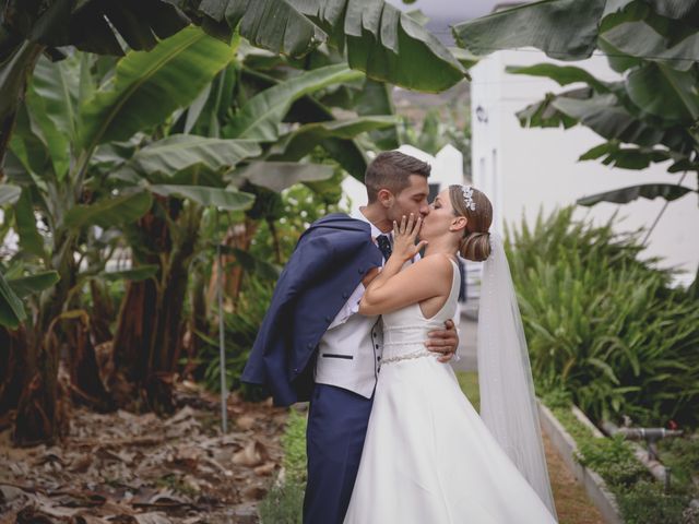 La boda de Juan Carlos y Carolina en Los Realejos, Santa Cruz de Tenerife 1