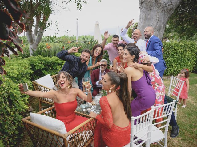 La boda de Juan Carlos y Carolina en Los Realejos, Santa Cruz de Tenerife 45