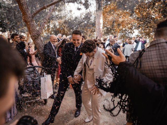 La boda de Aitor y Jordi en Castelló/castellón De La Plana, Castellón 22