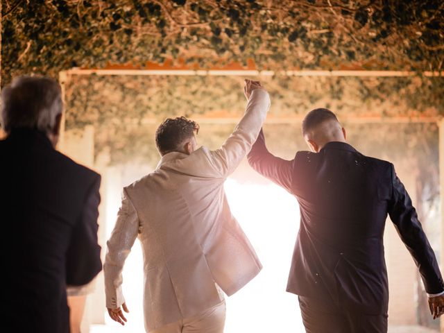 La boda de Jordi y Aitor