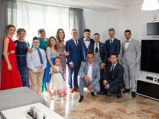 La boda de Amanda y José Francisco en Beniel, Murcia 16