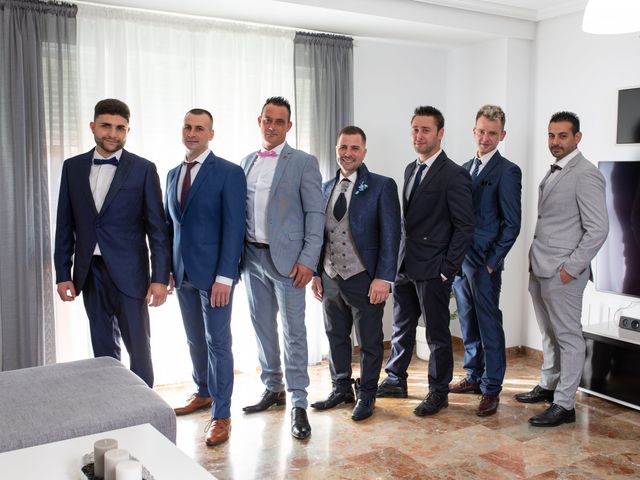 La boda de Amanda y José Francisco en Beniel, Murcia 17