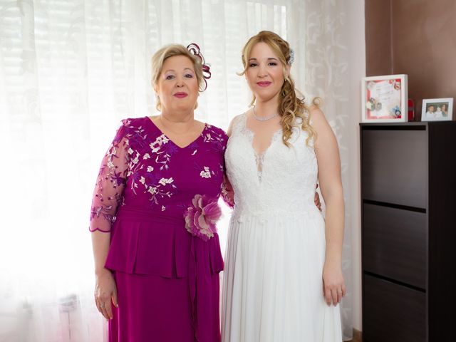 La boda de Amanda y José Francisco en Beniel, Murcia 39