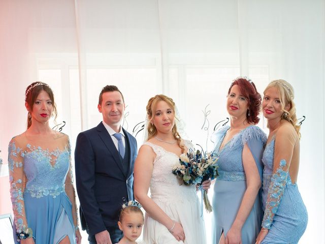 La boda de Amanda y José Francisco en Beniel, Murcia 48