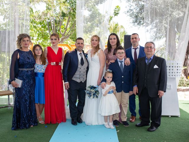 La boda de Amanda y José Francisco en Beniel, Murcia 67