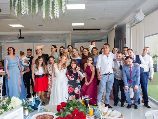 La boda de Amanda y José Francisco en Beniel, Murcia 79