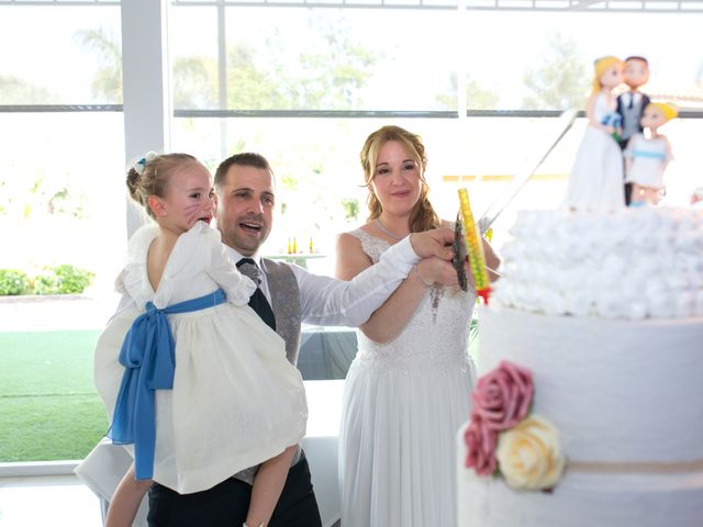 La boda de Amanda y José Francisco en Beniel, Murcia 80