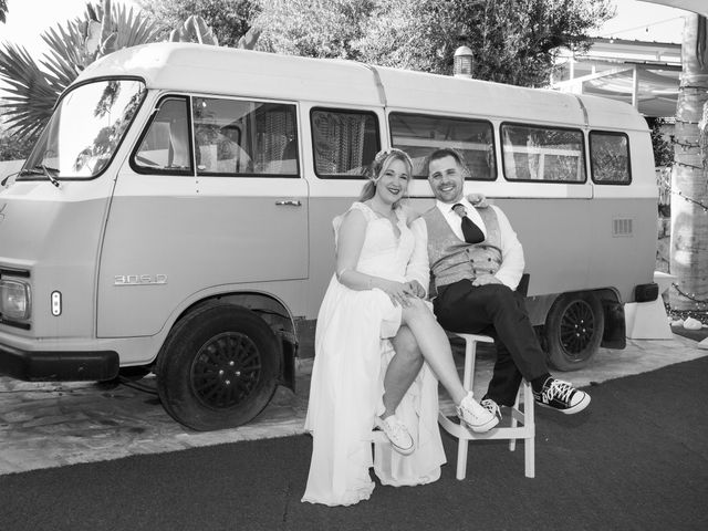 La boda de Amanda y José Francisco en Beniel, Murcia 82